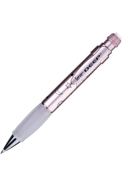 SERVE DEEP VERSATİL UÇLU KALEM 0,7 mm.- M.Roze Ay Yıldız - SERVE