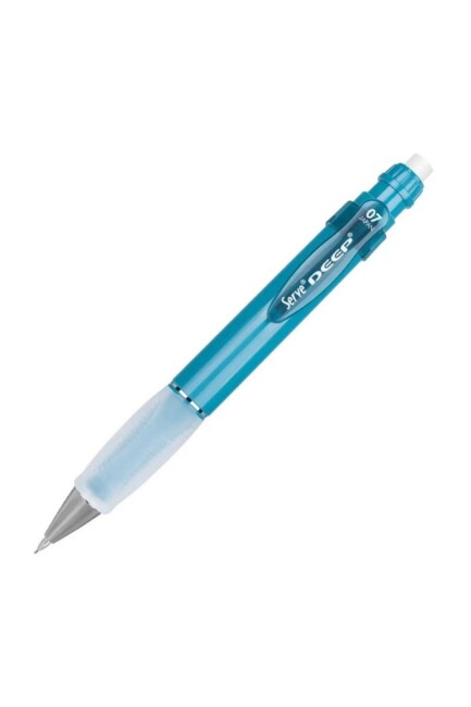 SERVE DEEP VERSATİL UÇLU KALEM 0,7MM - TOPRAK OKYANUS MAVİSİ - SERVE