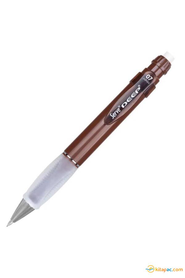 SERVE DEEP VERSATİL UÇLU KALEM 0,7 mm Toprak Kahverengi - 1