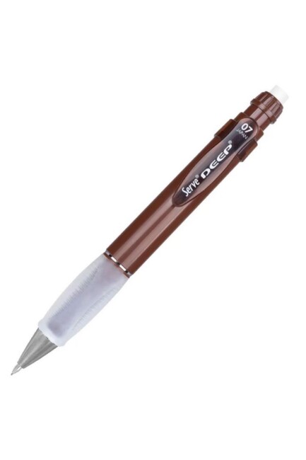 SERVE DEEP VERSATİL UÇLU KALEM 0,7MM - TOPRAK KAHVERENGİ - SERVE