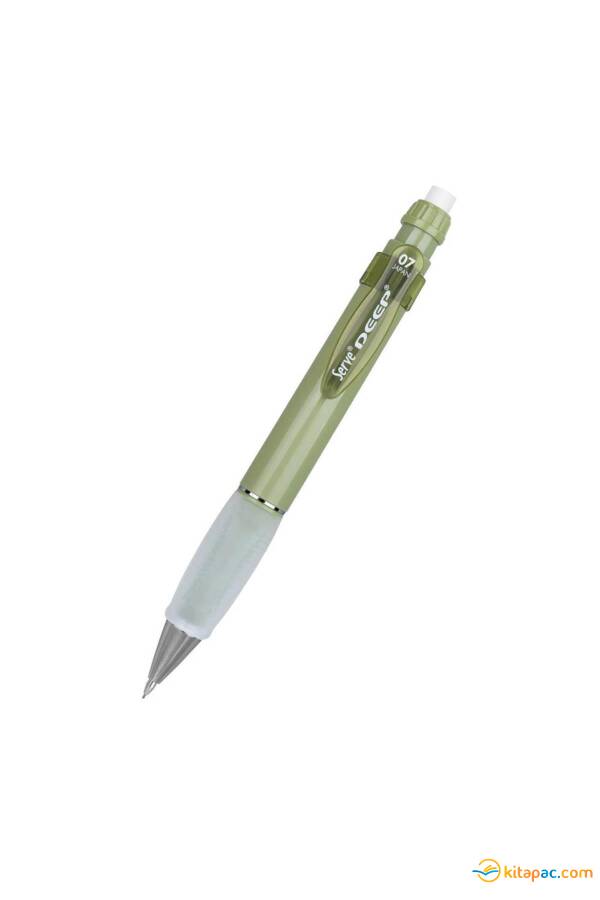 SERVE DEEP VERSATİL UÇLU KALEM 0,7 mm Yaprak Yeşili TOPRAK SERİSİ - 1