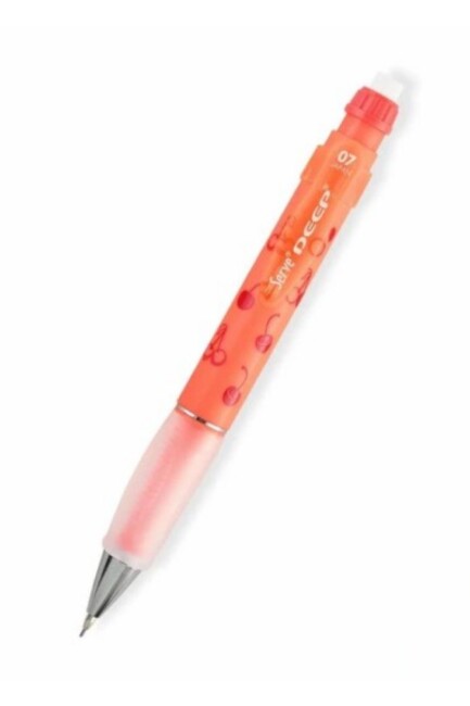 SERVE DEEP MEYVE VERSATİL UÇLU KALEM 0,7MM - FOSFORLU KIRMIZI KİRAZ - SERVE