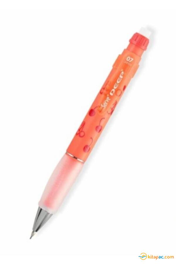 SERVE DEEP MEYVE VERSATİL UÇLU KALEM 0,7MM - FOSFORLU KIRMIZI KİRAZ - 1