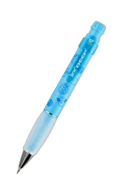 SERVE DEEP MEYVE VERSATİL UÇLU KALEM 0,7MM - FOSFORLU MAVİ BÖGÜRTLEN - SERVE