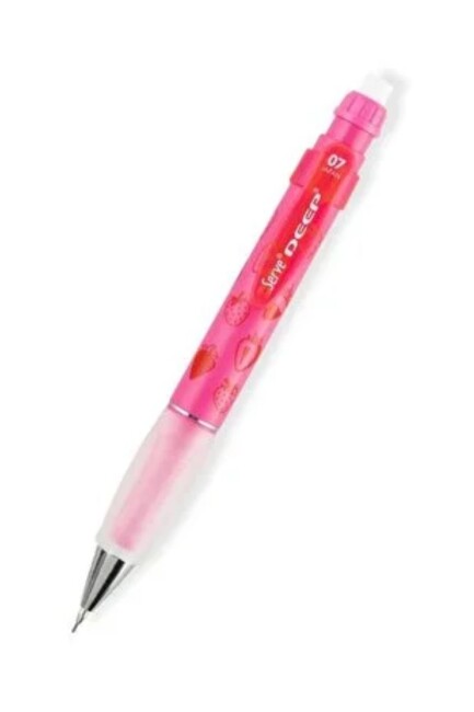 SERVE DEEP MEYVE VERSATİL UÇLU KALEM 0,7MM - FOSFORLU PEMBE ÇİLEK - SERVE