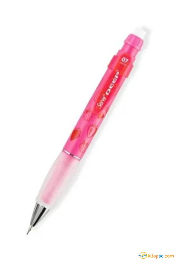 SERVE DEEP MEYVE VERSATİL UÇLU KALEM 0,7MM - FOSFORLU PEMBE ÇİLEK - 1