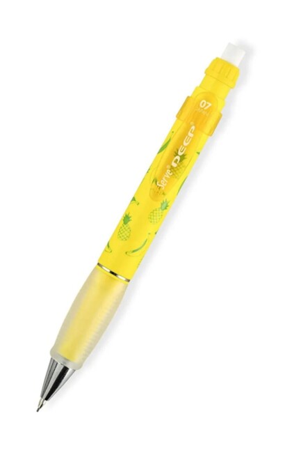 SERVE DEEP MEYVE VERSATİL UÇLU KALEM 0,7MM - FOSFORLU SARI ANANAS-MUZ - SERVE
