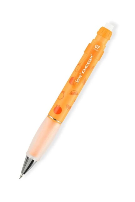 SERVE DEEP MEYVE VERSATİL UÇLU KALEM 0,7MM - FOSFORLU TURUNCU PORTAKAL - SERVE