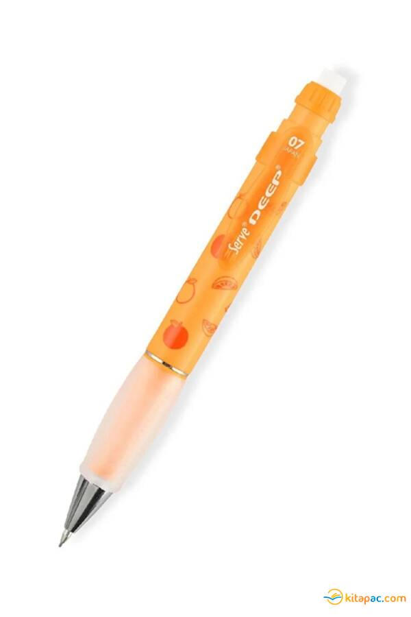 SERVE DEEP MEYVE VERSATİL UÇLU KALEM 0,7MM - FOSFORLU TURUNCU PORTAKAL - 1