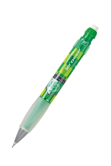 SERVE DEEP VERSATİL UÇLU KALEM 0,7MM - HARRY POTTER SLYTHERIN DAMALI - SERVE