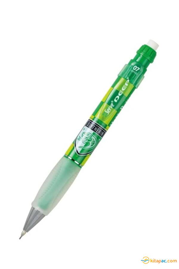 SERVE DEEP VERSATİL UÇLU KALEM 0,7MM - HARRY POTTER SLYTHERIN DAMALI - 1