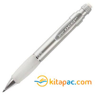 SERVE DEEP VERSATİL UÇLU KALEM 0,7MM - METALİK GRİ - 1
