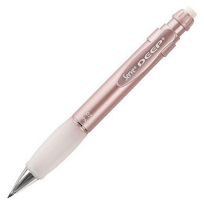 SERVE DEEP VERSATİL UÇLU KALEM 0,7MM - METALİK GÜL - SERVE