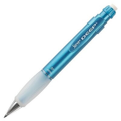 SERVE DEEP VERSATİL UÇLU KALEM 0,7MM - METALİK MAVİ - SERVE