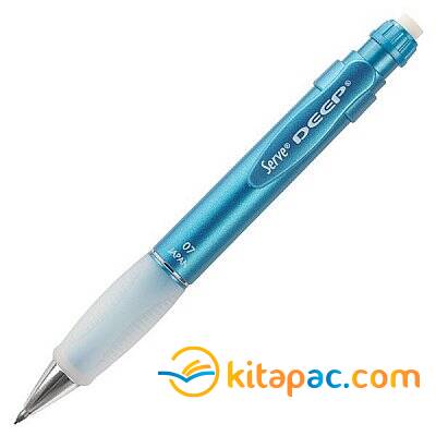 SERVE DEEP VERSATİL UÇLU KALEM 0,7MM - METALİK MAVİ - 1