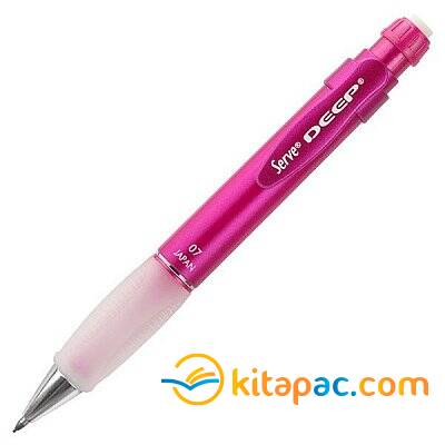 SERVE DEEP VERSATİL UÇLU KALEM 0,7MM - METALİK PEMBE - 1