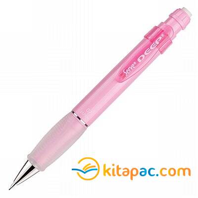 SERVE DEEP VERSATİL UÇLU KALEM 0,7MM - PASTEL ŞEKER PEMBE - 1