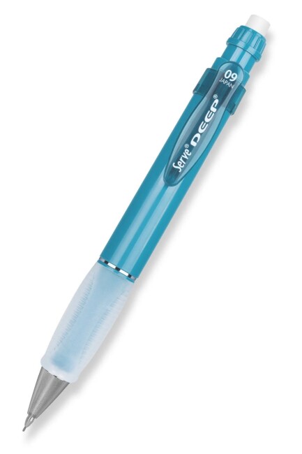 SERVE DEEP VERSATİL UÇLU KALEM 0,9MM - TOPRAK OKYANUS MAVİSİ - SERVE