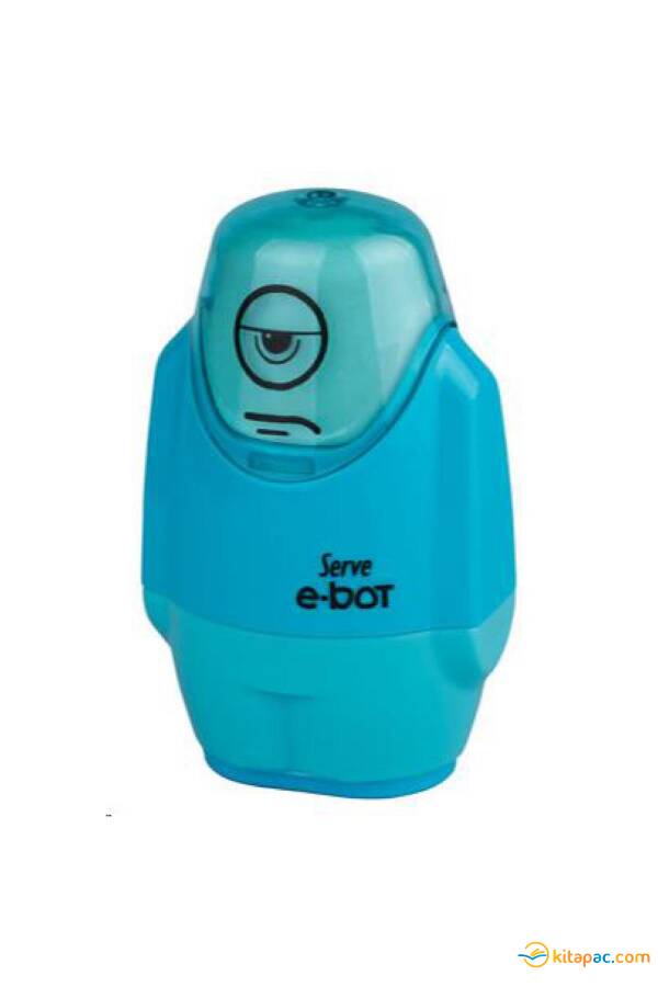 SERVE E-BOT SILGILI KALEMTIRAS Mavi - 1