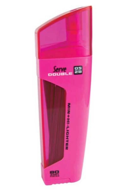 SERVE MİN ve FOSFORLU KALEM 0,5 Pembe - SERVE