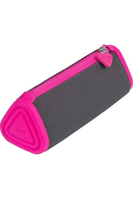 SERVE PRISMO KALEM ÇANTASI KALEMLİK NEON Pembe - SERVE