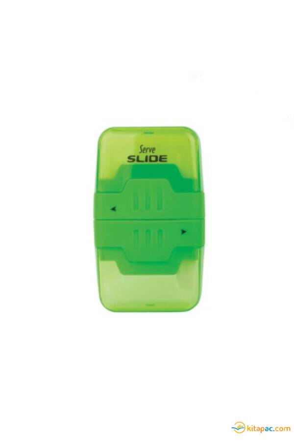 SERVE SLIDE SİLGİ+KALEMTRAŞ - 1