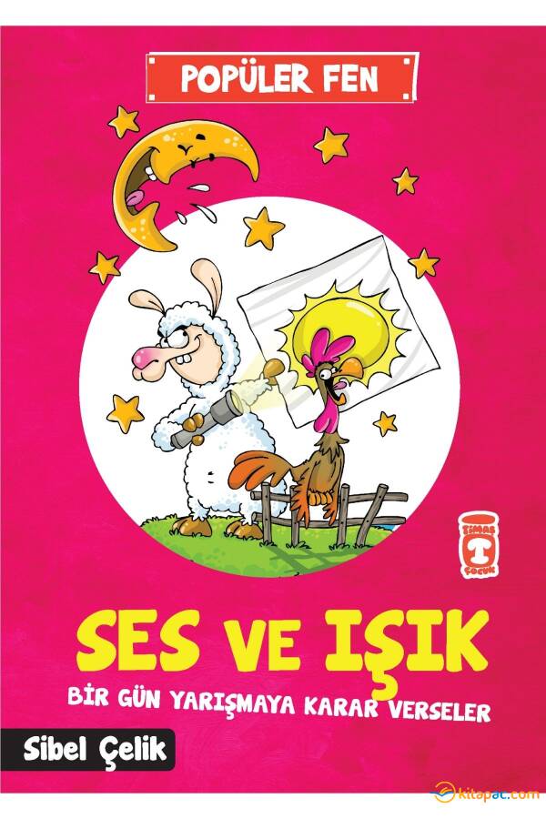 SES VE IŞIK BİR GÜN YARIŞMAYA KARAR VERSELER - POPÜLER FEN - 1