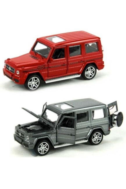 SESLİ ÇEK BIRAK SESLİ JEEP OYUNCAK ARABA SR 2401 - RAMTA