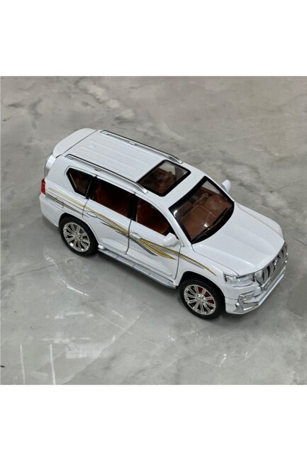 SESLİ ÇEK BIRAK SESLİ JEEP OYUNCAK ARABA SR 2402A - RAMTA