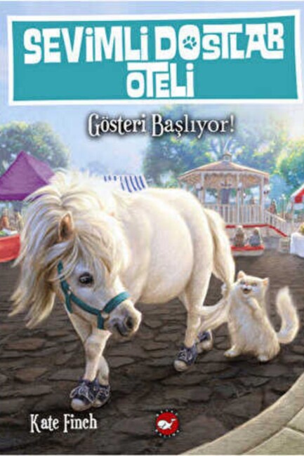 SEVİMLİ DOSTLAR OTELİ - 4 -GÖSTERİ BAŞLIYOR - BEYAZ BALİNA YAYINLARI