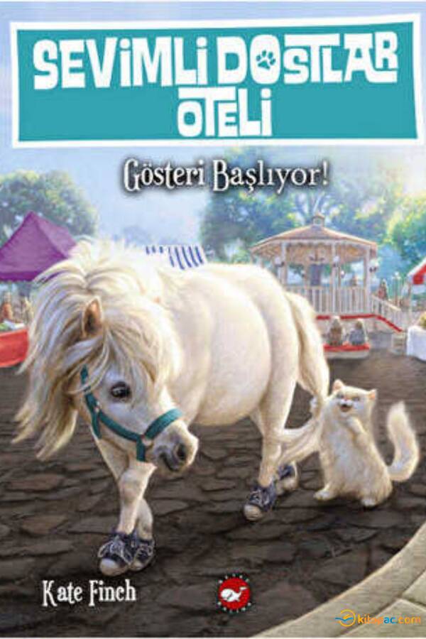 SEVİMLİ DOSTLAR OTELİ - 4 -GÖSTERİ BAŞLIYOR - 1