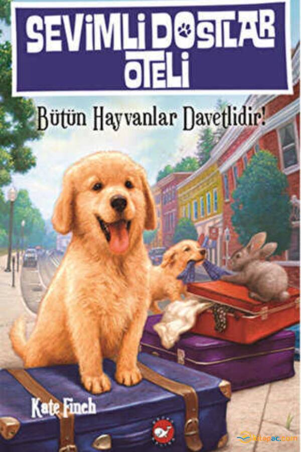 SEVİMLİ DOSTLAR OTELİ - BÜTÜN HAYVANLAR DAVETLİDİR ! - 1