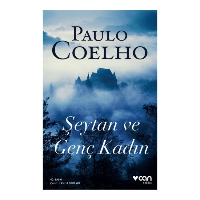 ŞEYTAN ve GENÇ KADIN ........ Paulo COELHO - CAN YAYINLARI
