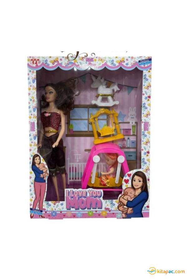 860 EFE ÇİFT SALINCAKLI BEBEK - 1