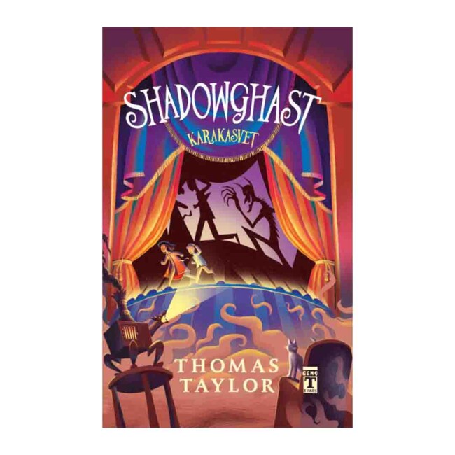 SHADOWGHAST KARAKASVET - TİMAŞ YAYINLARI