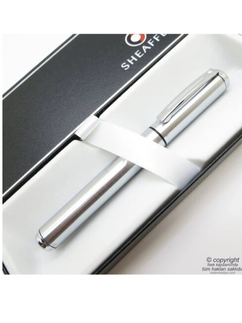 SHEAFFER 9190 AWARD DOLMA KALEM (M) Krom - 3