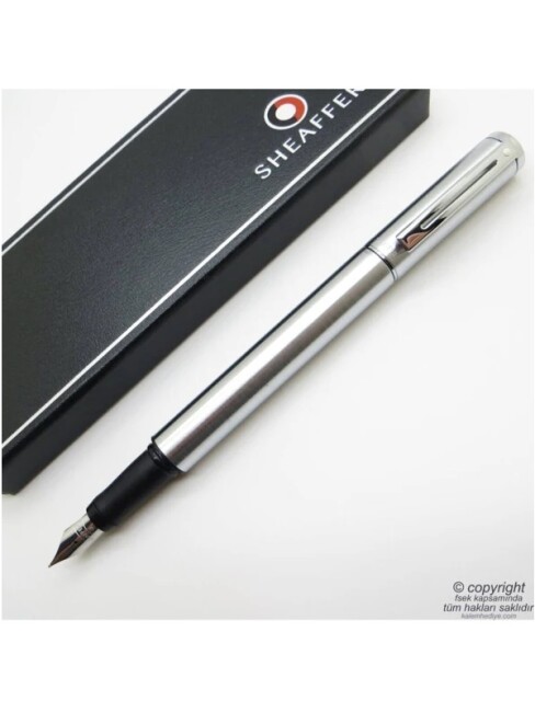 SHEAFFER 9190 AWARD DOLMA KALEM (M) Krom - 1