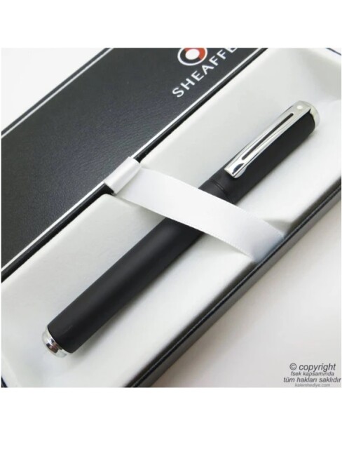 SHEAFFER 9192 AWARD -M- DOLMA KALEM - MAT SİYAH - 3