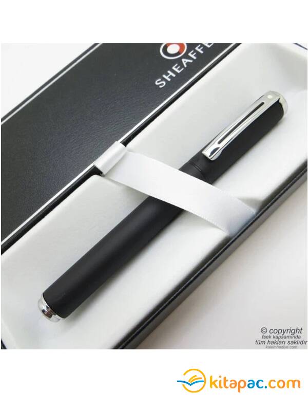 SHEAFFER 9192 AWARD -M- DOLMA KALEM - MAT SİYAH - 3