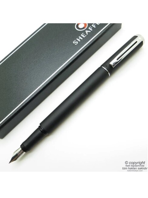 SHEAFFER 9192 AWARD -M- DOLMA KALEM - MAT SİYAH - 1