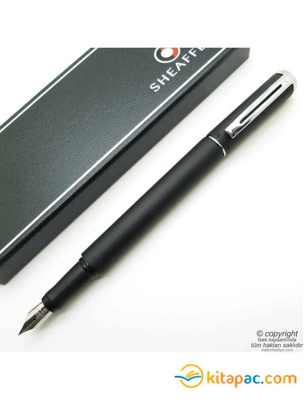 SHEAFFER 9192 AWARD -M- DOLMA KALEM - MAT SİYAH - 1