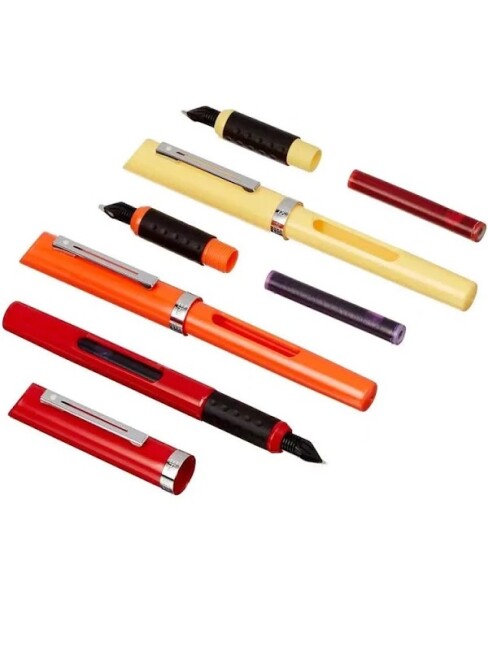 SHEAFFER CALLİGRAPHY SETİ Kitapçık 3 kalem 14 Refil - 2