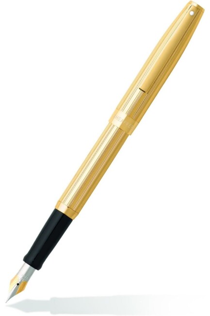 SHEAFFER SAGARİS DOLMA KALEM (M) ALTIN KAPLAMA - SHEAFFER
