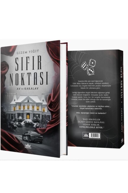 SIFIR NOKTASI - 1 - AV VE KARALAV - CİLTLİ - GUARDİAN YAYINLARI