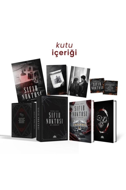 SIFIR NOKTASI - 1 - AV VE KARALAV - HEDİYELİ KUTU - GUARDİAN YAYINLARI