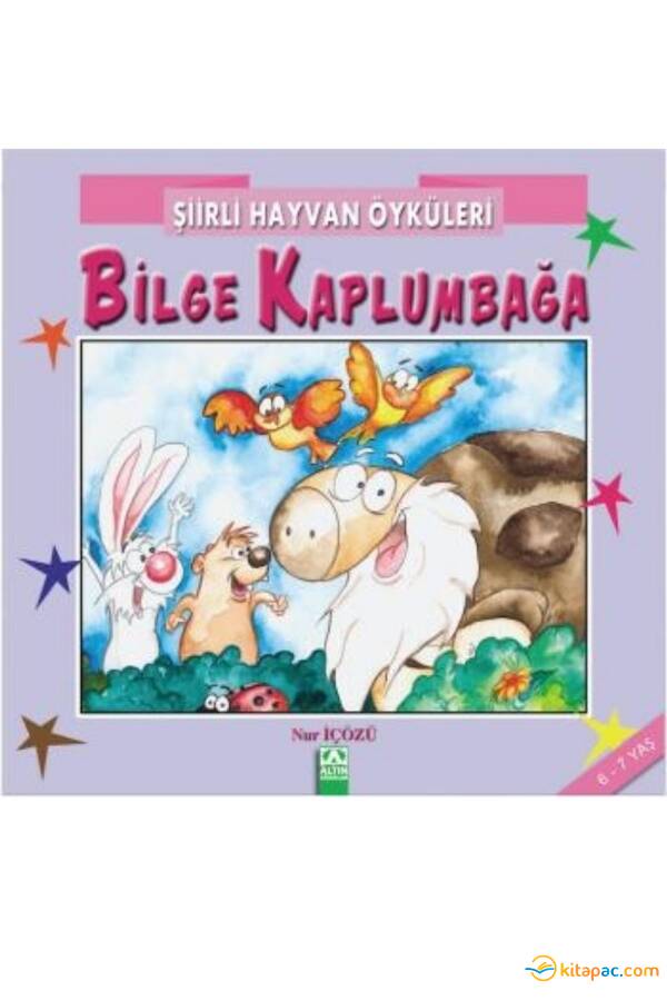 ŞİİRLİ HAYVAN ÖYKÜLERİ - BİLGE KAPLUMBAĞA - 1