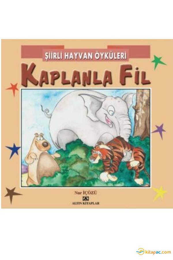 ŞİİRLİ HAYVAN ÖYKÜLERİ - KAPLANLA FİL - 1