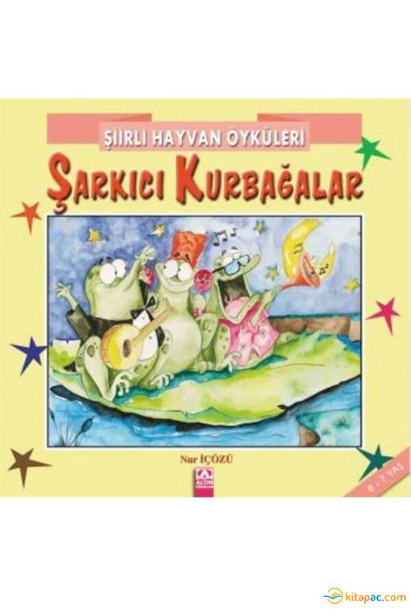 ŞİİRLİ HAYVAN ÖYKÜLERİ - ŞARKICI KURBAĞALAR - 1