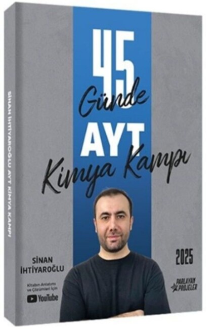 SİNAN İHTİYAROĞLU AYT 45 GÜNDE KİMYA KAMPI - Sinan İhtiyaroğlu