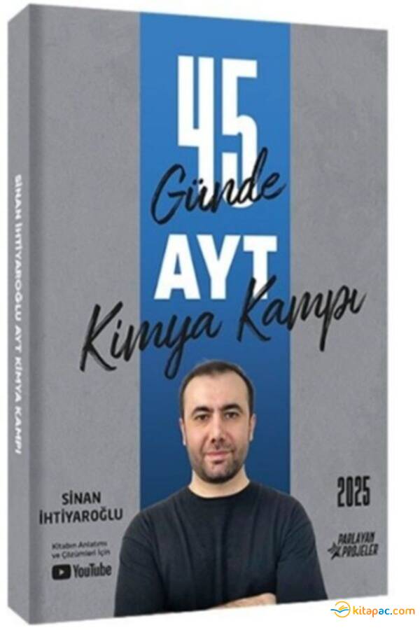 SİNAN İHTİYAROĞLU AYT 45 GÜNDE KİMYA KAMPI - 1
